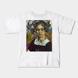 Frida, 1919 (#2) Kids T-Shirt